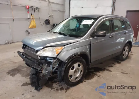 2009 Honda Cr-V Lx from USA, damaged, VIN JHLRE483X9C021872